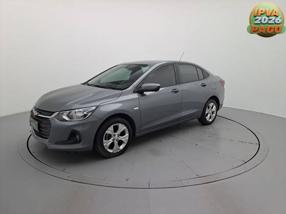 CHEVROLET ONIX 1.0 TURBO FLEX LTZ AUTOMÁTICO CHEVROLET ONIX 1.0 TURBO FLEX LTZ AUTOMÁTICO